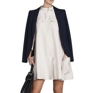 BCBGMAXAZRIA Emille Cargo -Pocket shirt Dress xS